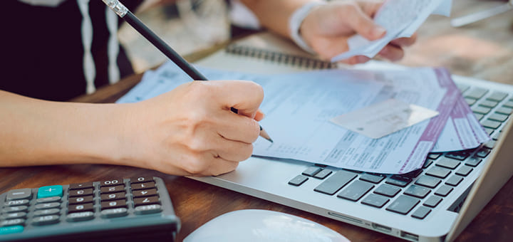5 errores comunes al usar tu tarjeta de crédito