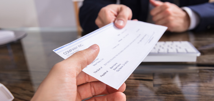 ¿Cuáles son los diferentes tipos de cheques?